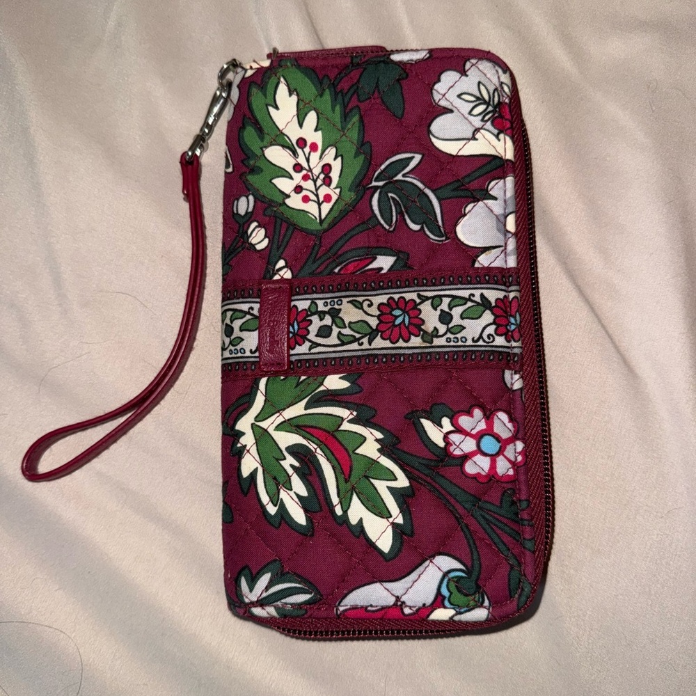 Vera Bradley Bordeaux Bloom Set of 3 - Picture 2 of 5